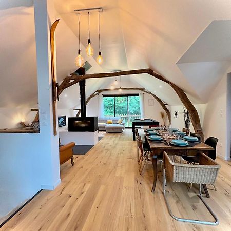 Вилла Chalet Maelou Salles-et-Pratviel Экстерьер фото