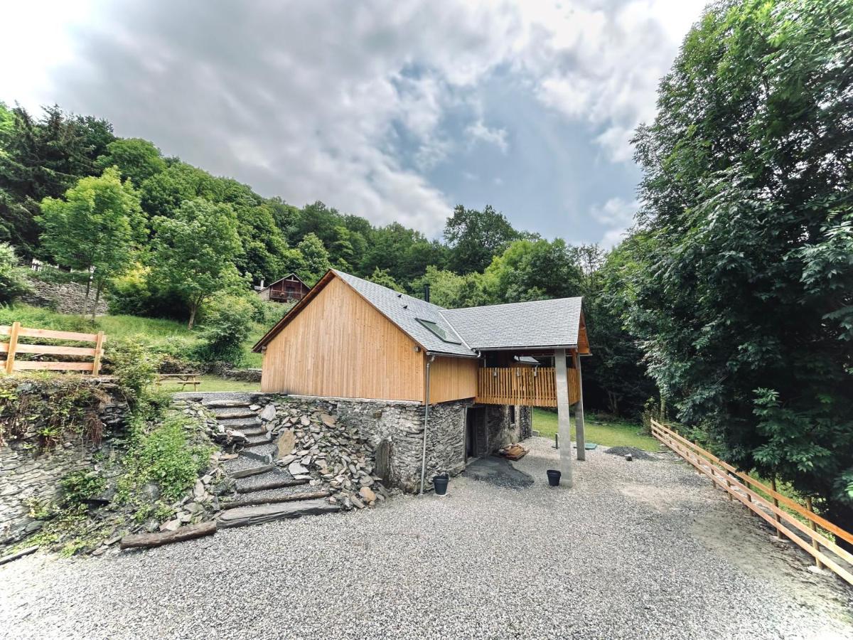 Вилла Chalet Maelou Salles-et-Pratviel Экстерьер фото