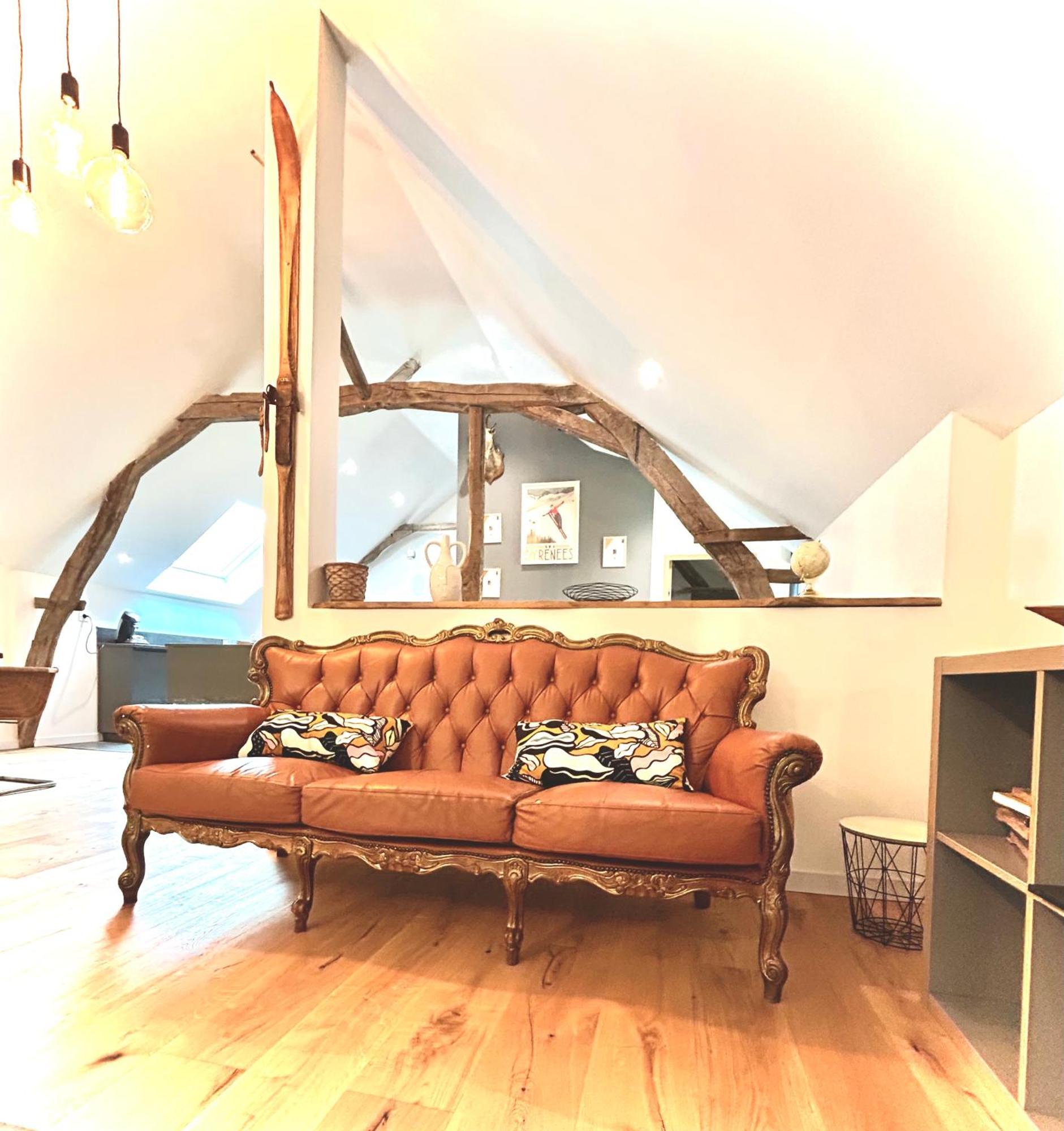 Вилла Chalet Maelou Salles-et-Pratviel Экстерьер фото